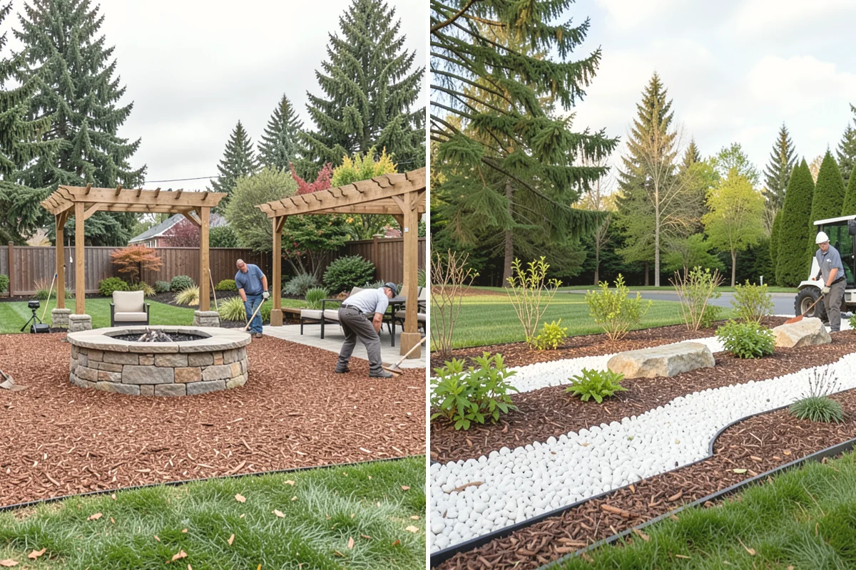 Gravel Installation in North Bend, King County, WA - Excavate to the correct depth