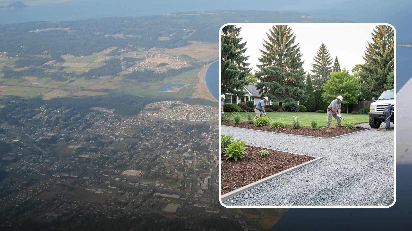 Gravel Installation in Oak Harbor, Island County, WA - Crushed gravel installed for driveways, paths, drainage, and durable ground cover that lasts for years.
