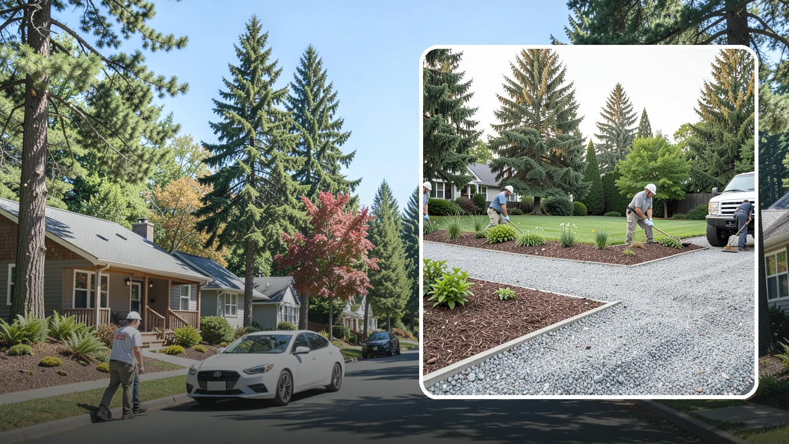 Gravel Installation in Orting, Pierce County, WA - Crushed gravel installed for driveways, paths, drainage, and durable ground cover that lasts for years.