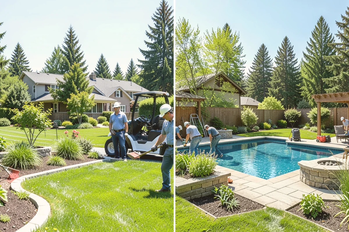 Gravel Installation in Orting, Pierce County, WA - Excavate to the correct depth