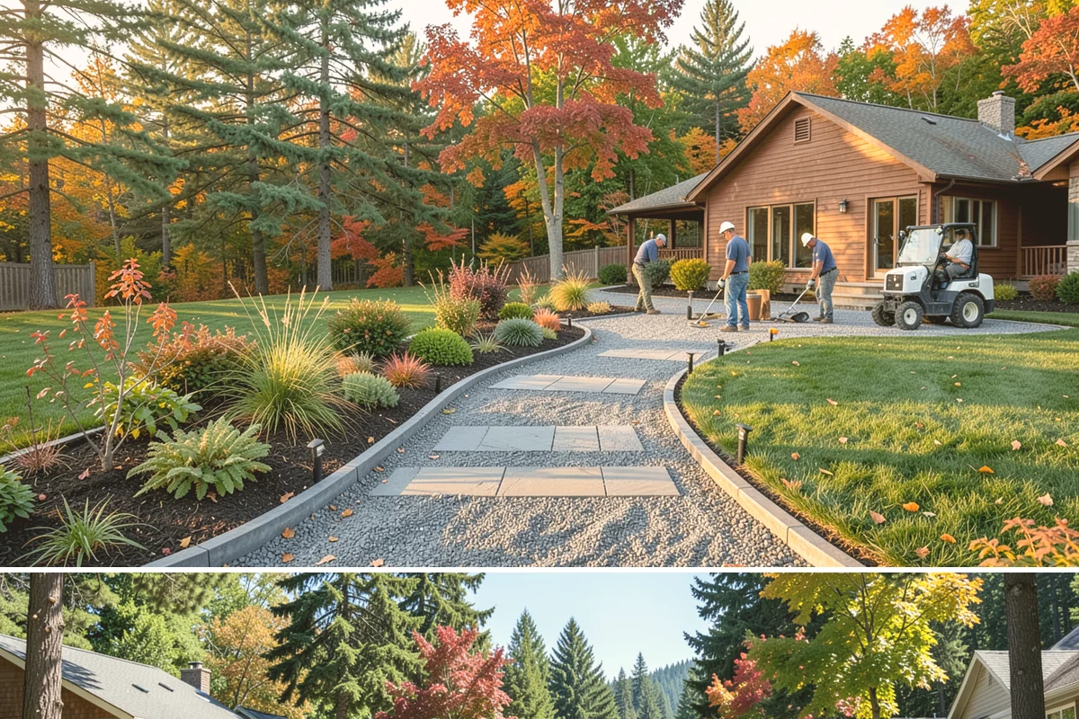 Gravel Installation in Orting, Pierce County, WA - Best installed in drier conditions for compaction