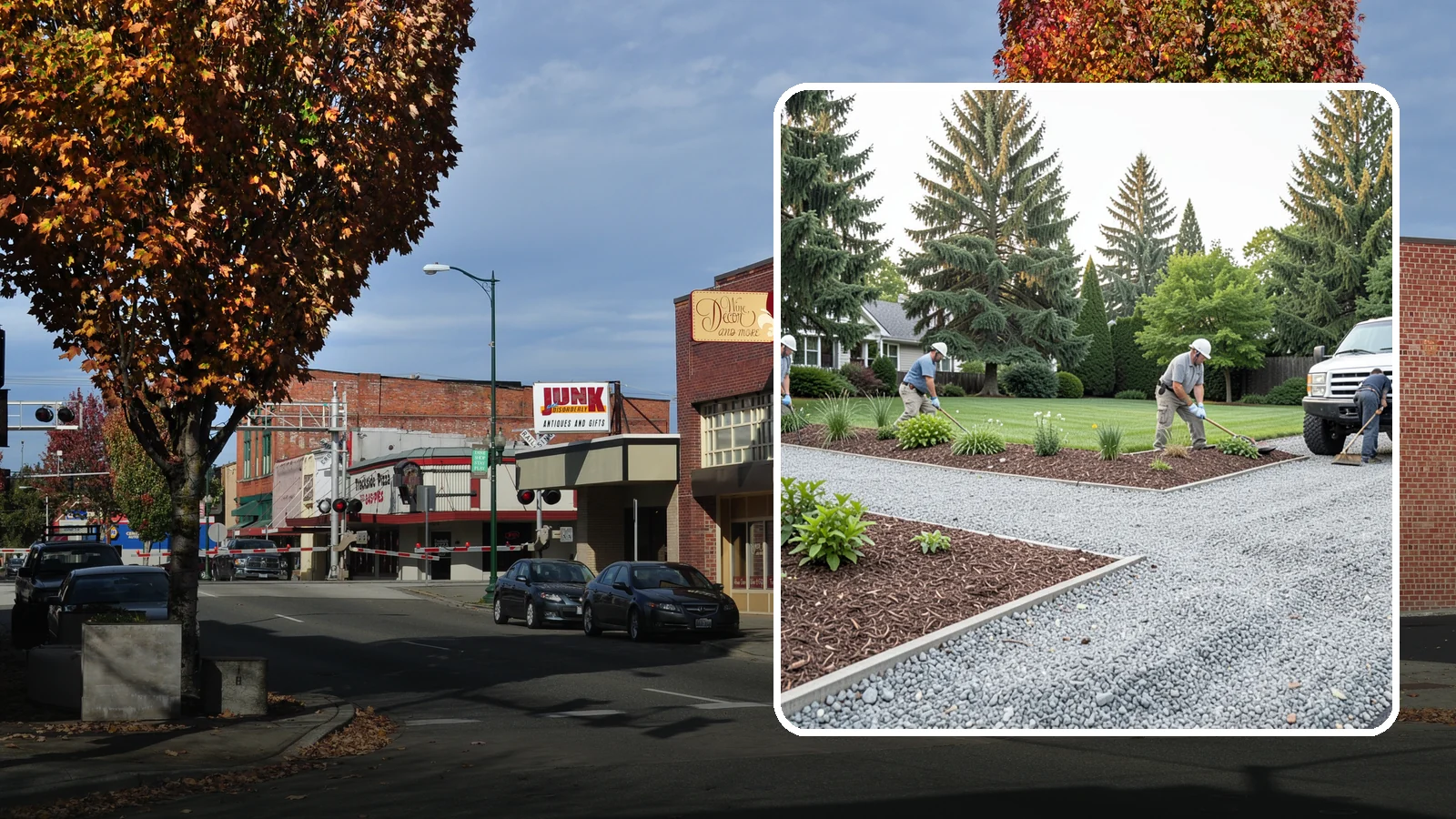 Gravel Installation in Puyallup, Pierce County, WA - Crushed gravel installed for driveways, paths, drainage, and durable ground cover that lasts for years.