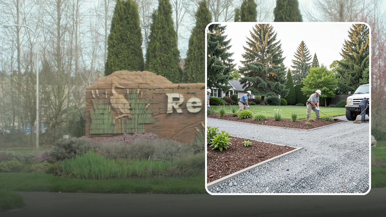 Gravel Installation in Renton, King County, WA - Crushed gravel installed for driveways, paths, drainage, and durable ground cover that lasts for years.