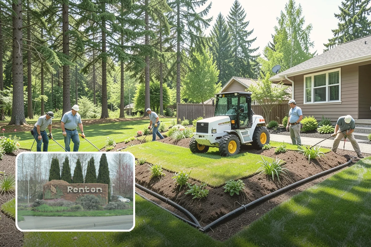 Gravel Installation in Renton, King County, WA - Durable, versatile surface for many uses
