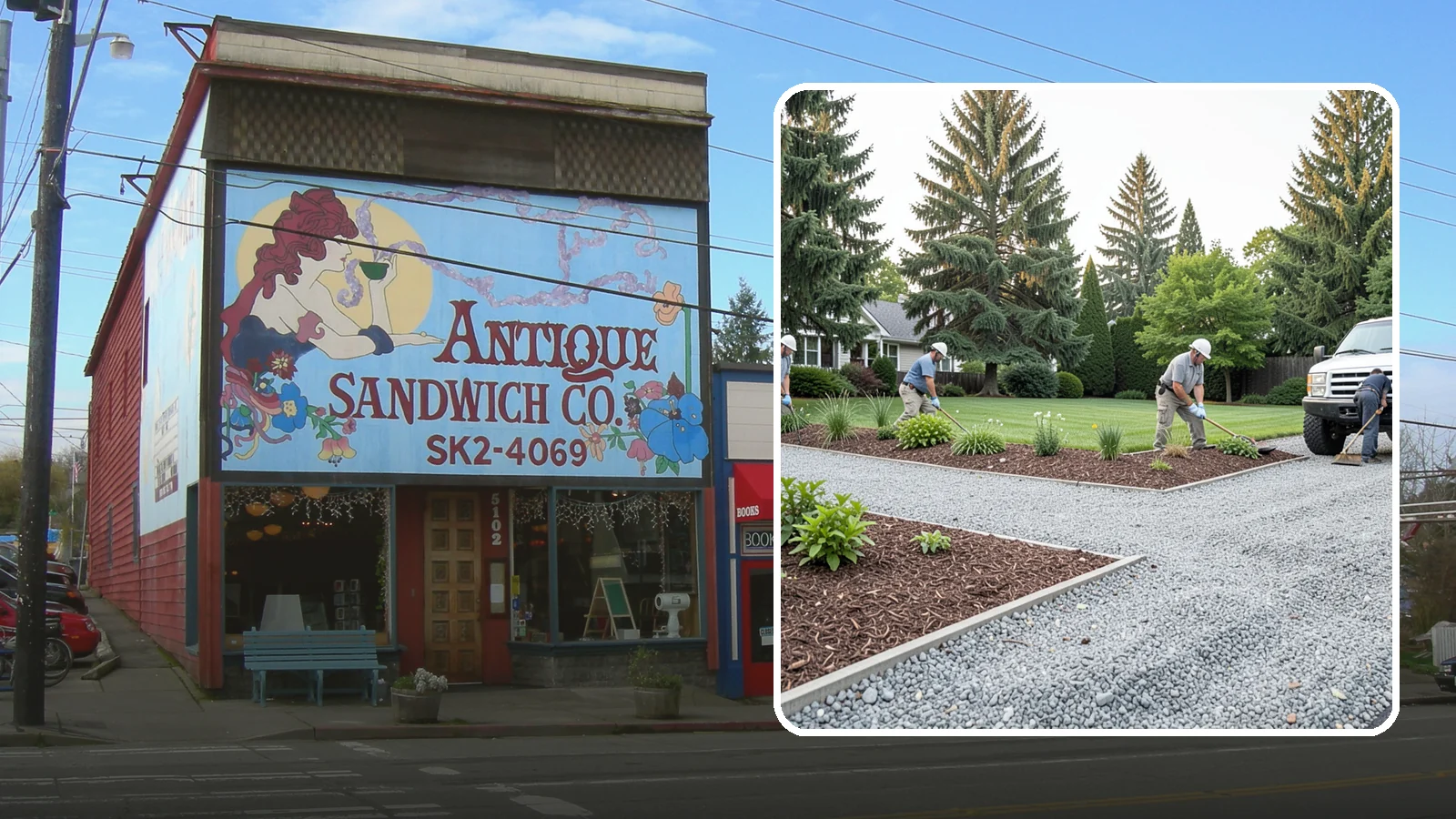 Gravel Installation in Ruston, Pierce County, WA - Crushed gravel installed for driveways, paths, drainage, and durable ground cover that lasts for years.
