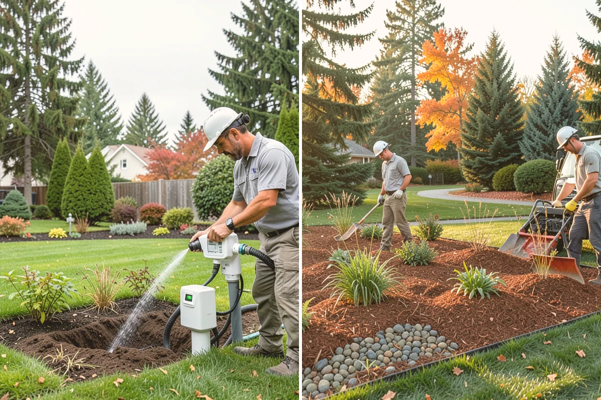 Gravel Installation in Sammamish, King County, WA - Excavate to the correct depth