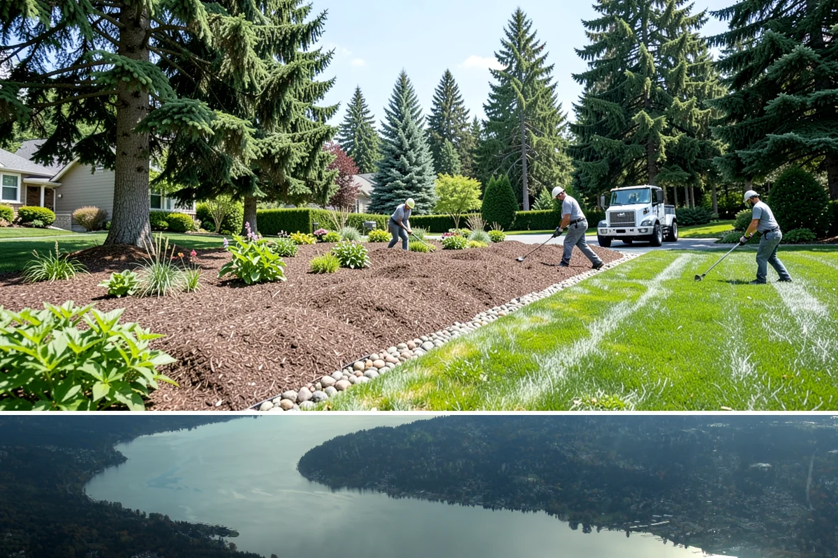 Gravel Installation in Sammamish, King County, WA - Best installed in drier conditions for compaction