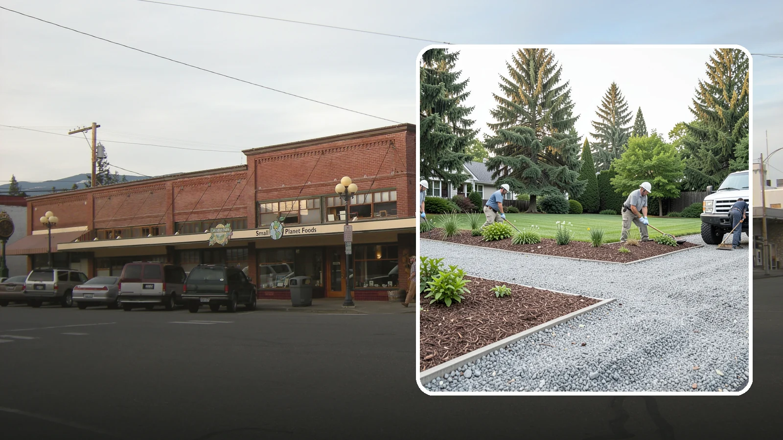 Gravel Installation in Sedro-Woolley, Skagit County, WA - Crushed gravel installed for driveways, paths, drainage, and durable ground cover that lasts for years.