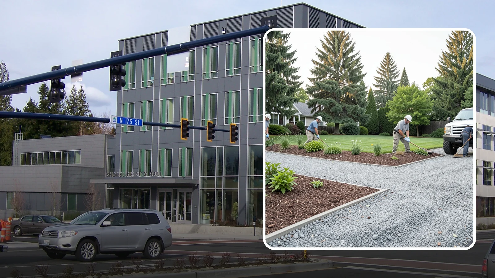 Gravel Installation in Shoreline, King County, WA - Crushed gravel installed for driveways, paths, drainage, and durable ground cover that lasts for years.