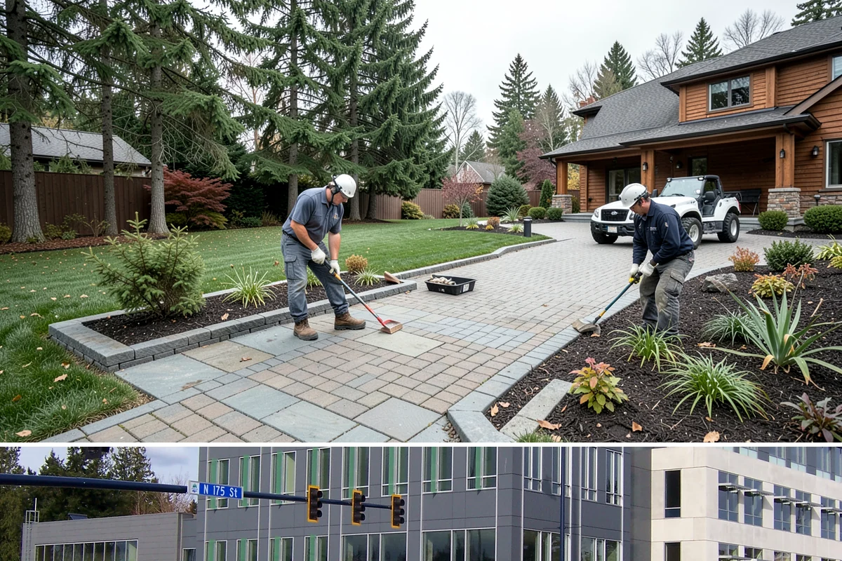 Gravel Installation in Shoreline, King County, WA - Best installed in drier conditions for compaction