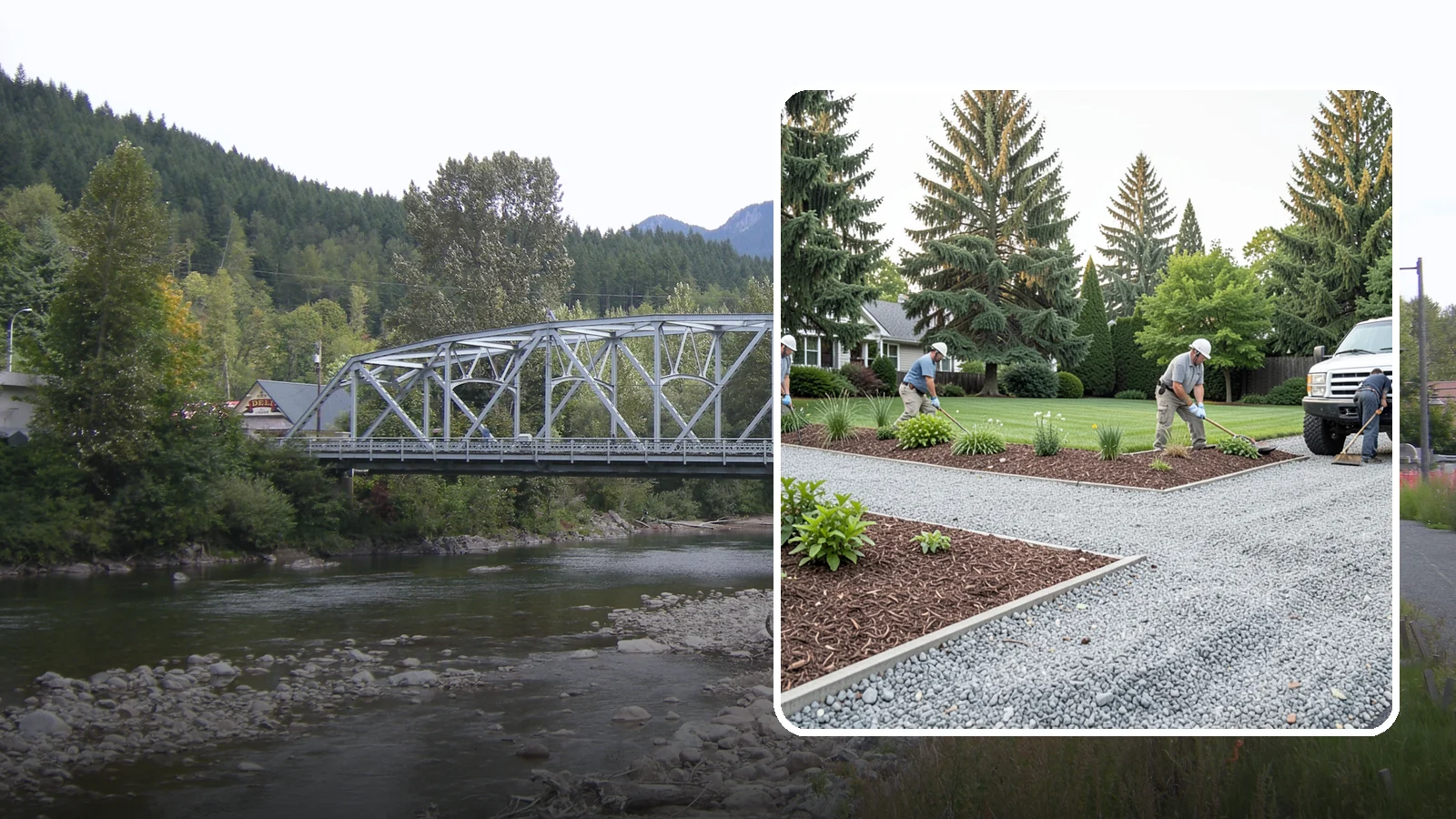 Gravel Installation in Skykomish, King County, WA - Crushed gravel installed for driveways, paths, drainage, and durable ground cover that lasts for years.