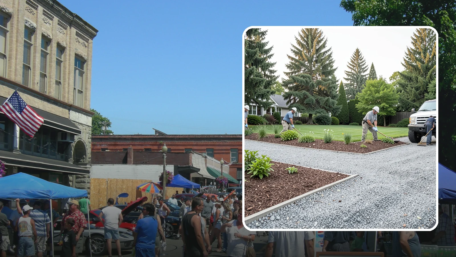 Gravel Installation in Snohomish, Snohomish County, WA - Crushed gravel installed for driveways, paths, drainage, and durable ground cover that lasts for years.