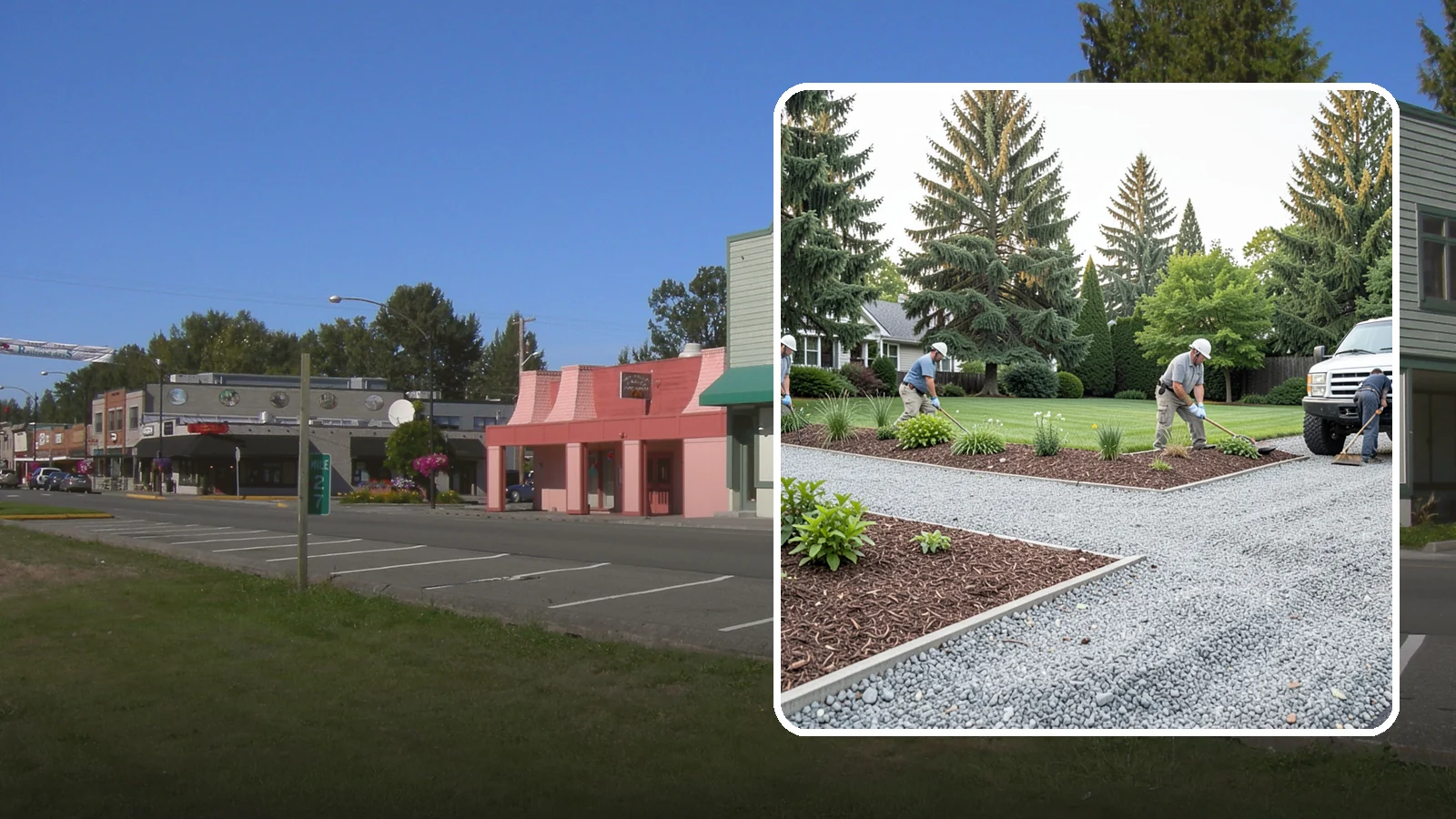 Gravel Installation in Snoqualmie, King County, WA - Crushed gravel installed for driveways, paths, drainage, and durable ground cover that lasts for years.