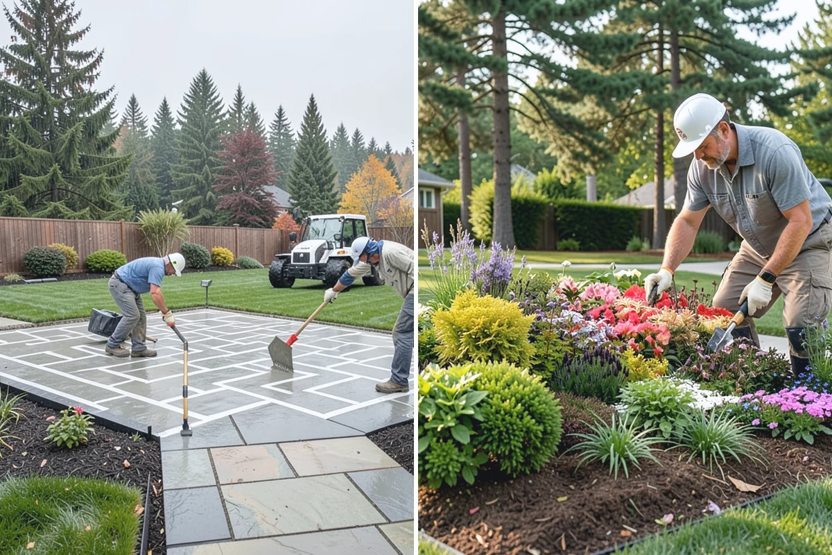 Gravel Installation in South Prairie, Pierce County, WA - Excavate to the correct depth