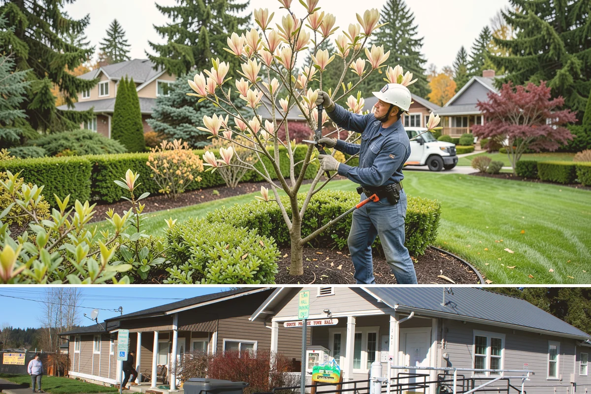 Gravel Installation in South Prairie, Pierce County, WA - Best installed in drier conditions for compaction