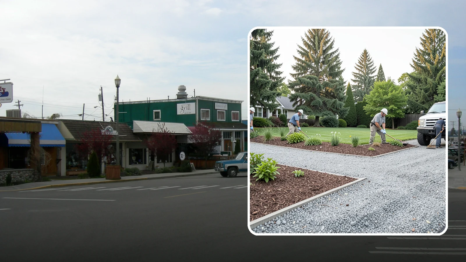 Gravel Installation in Stanwood, Snohomish County, WA - Crushed gravel installed for driveways, paths, drainage, and durable ground cover that lasts for years.
