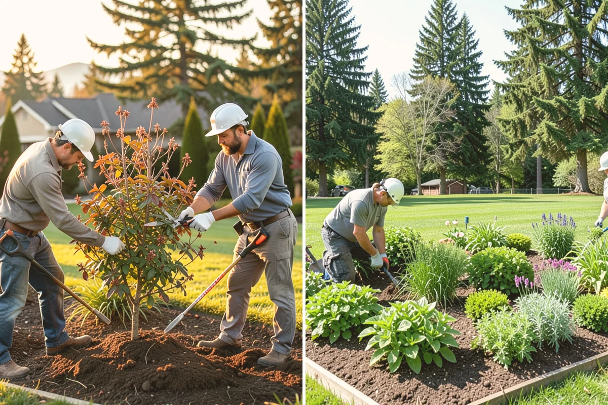 Gravel Installation in Stanwood, Snohomish County, WA - Excavate to the correct depth