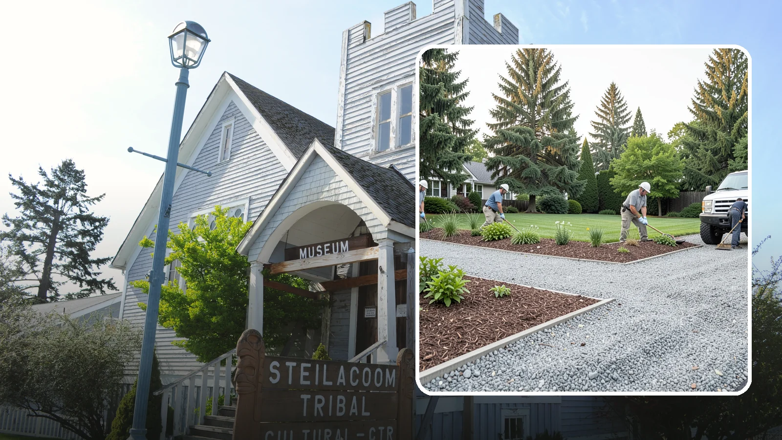 Gravel Installation in Steilacoom, Pierce County, WA - Crushed gravel installed for driveways, paths, drainage, and durable ground cover that lasts for years.