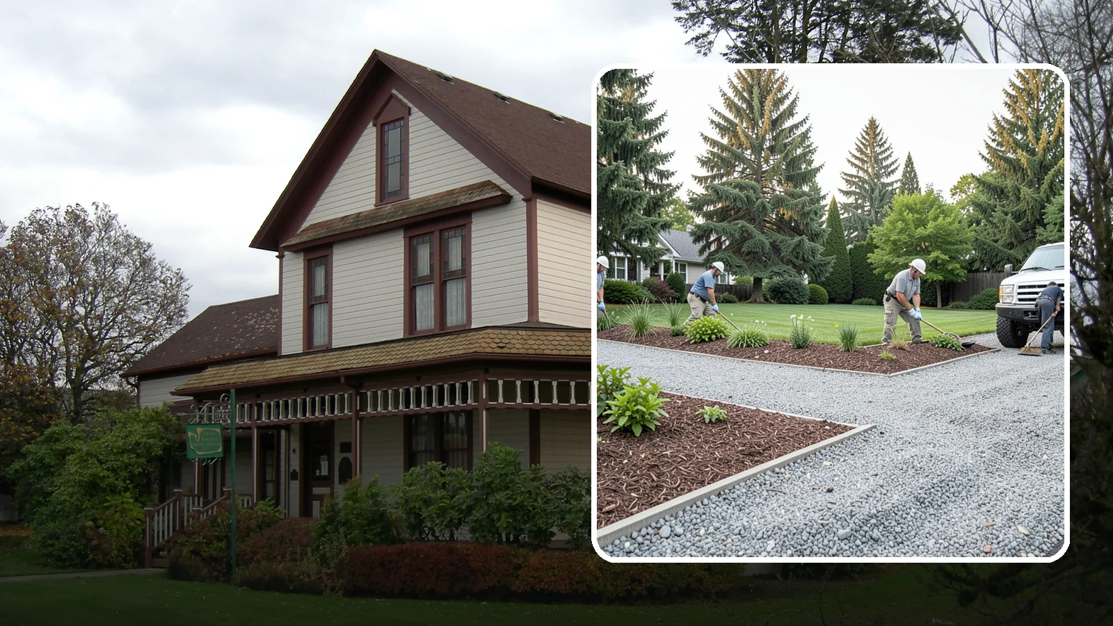 Gravel Installation in Sumner, Pierce County, WA - Crushed gravel installed for driveways, paths, drainage, and durable ground cover that lasts for years.