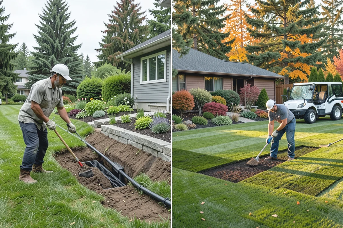 Gravel Installation in Sumner, Pierce County, WA - Excavate to the correct depth
