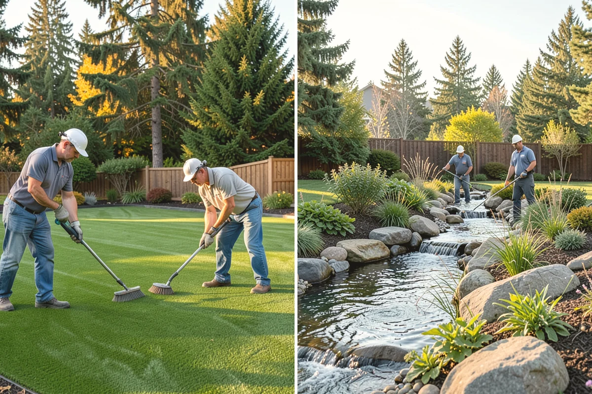 Gravel Installation in Tacoma, Pierce County, WA - Excavate to the correct depth