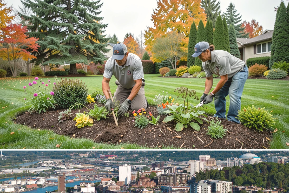 Gravel Installation in Tacoma, Pierce County, WA - Best installed in drier conditions for compaction