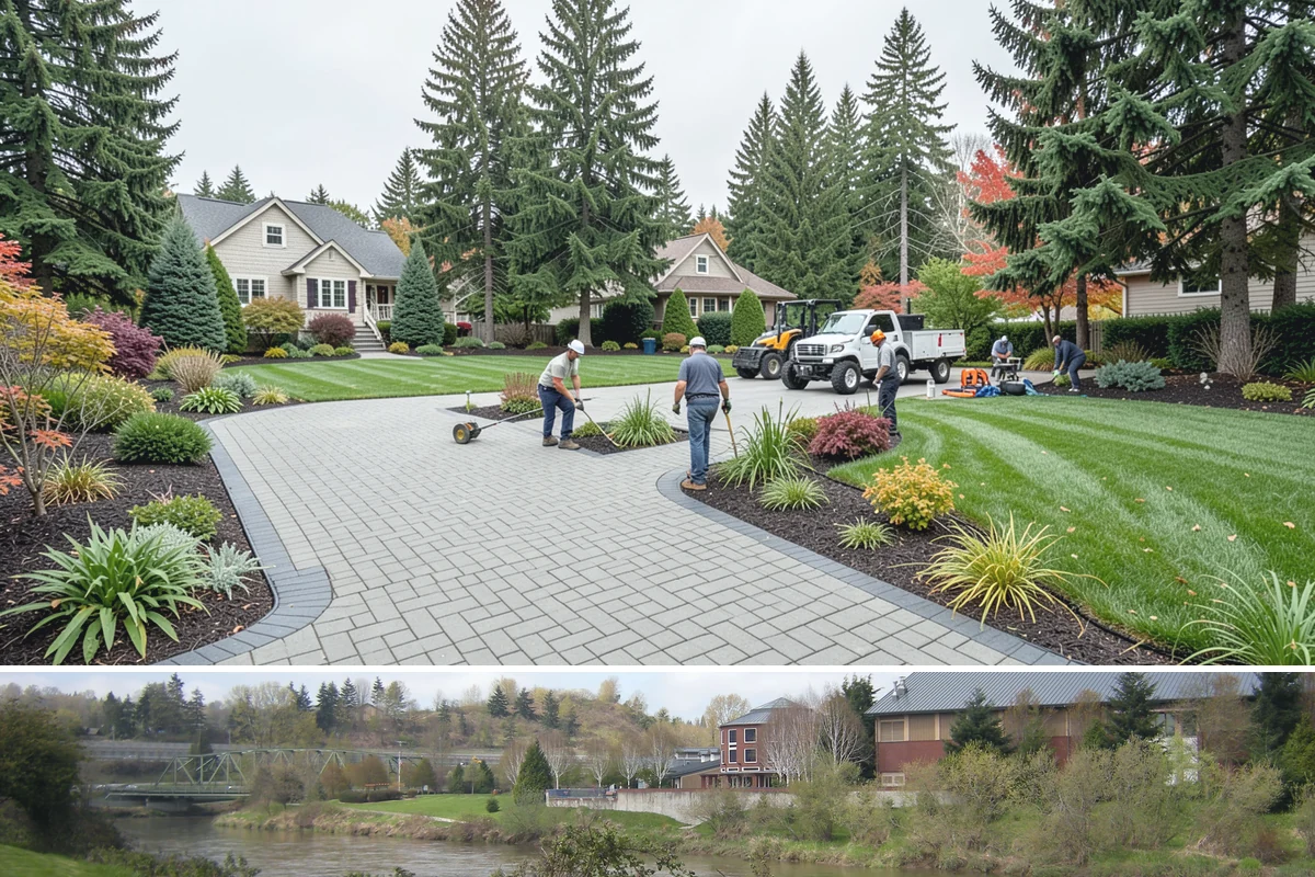 Gravel Installation in Tukwila, King County, WA - Best installed in drier conditions for compaction