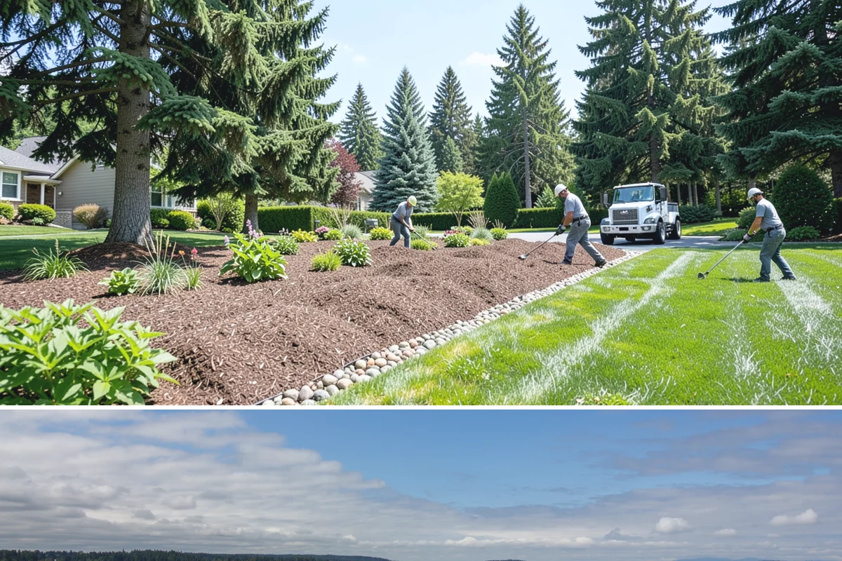 Gravel Installation in University Place, Pierce County, WA - Best installed in drier conditions for compaction