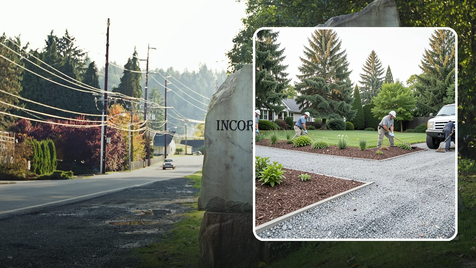 Gravel Installation in Wilkeson, Pierce County, WA - Crushed gravel installed for driveways, paths, drainage, and durable ground cover that lasts for years.