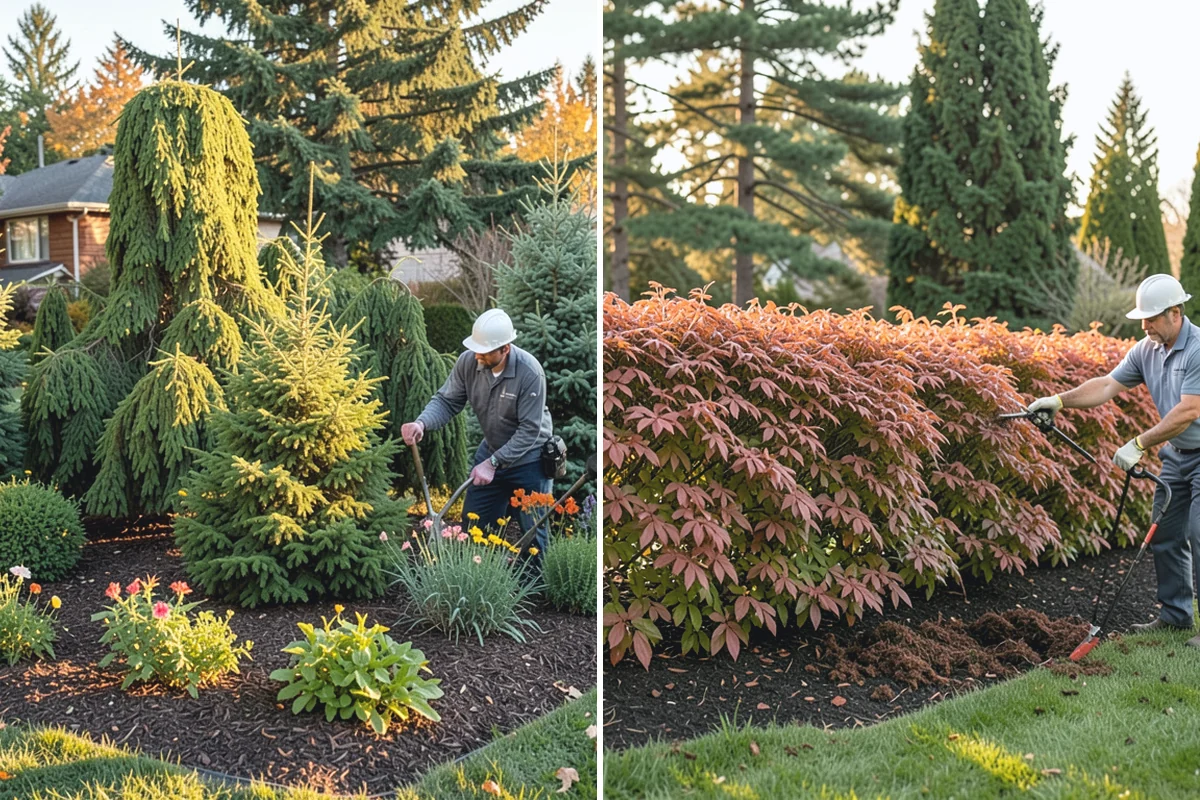 Gravel Installation in Wilkeson, Pierce County, WA - Excavate to the correct depth
