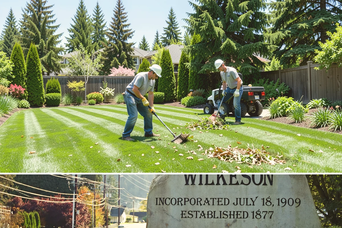 Gravel Installation in Wilkeson, Pierce County, WA - Best installed in drier conditions for compaction