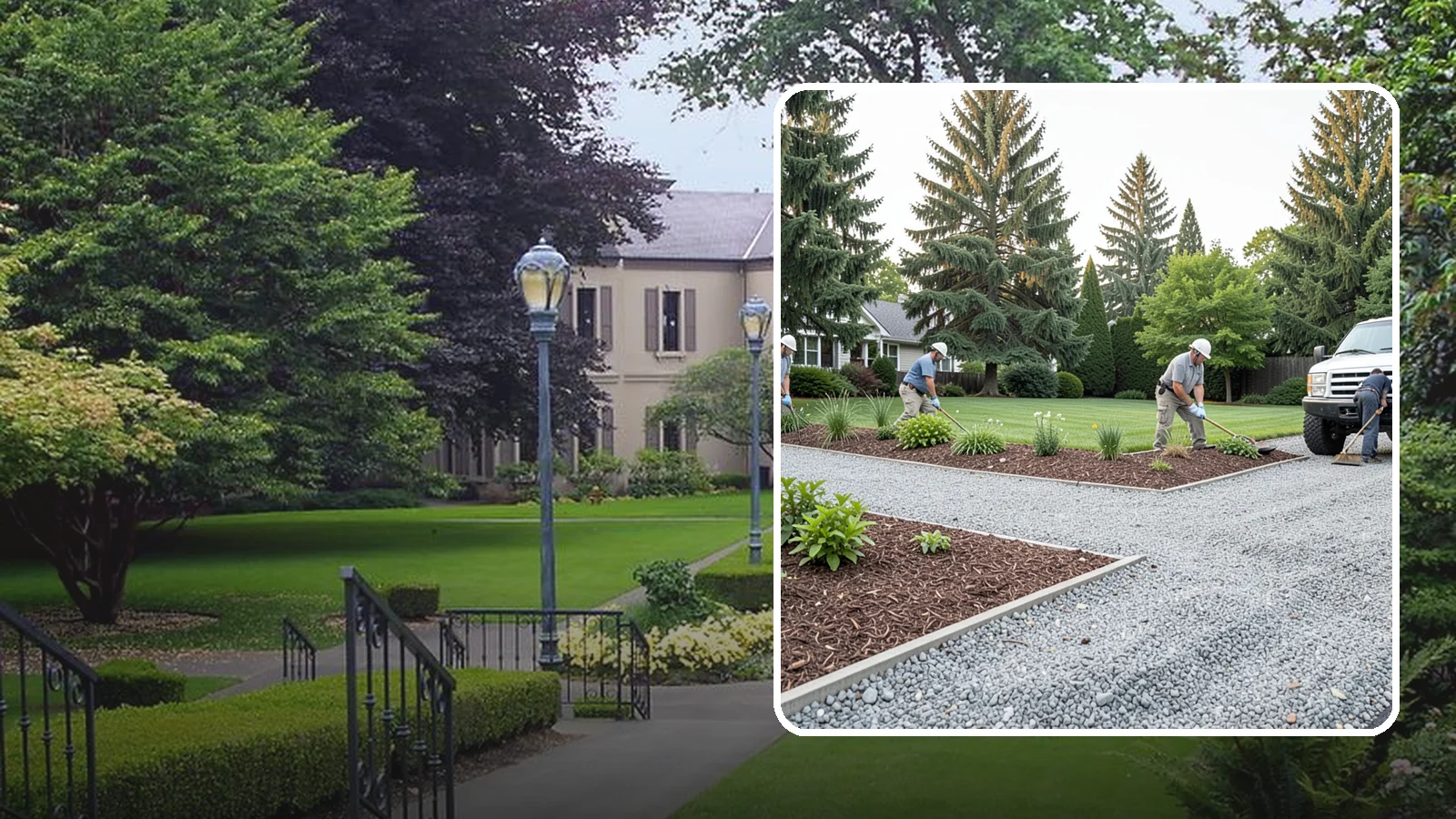 Gravel Installation in Woodinville, King County, WA - Crushed gravel installed for driveways, paths, drainage, and durable ground cover that lasts for years.