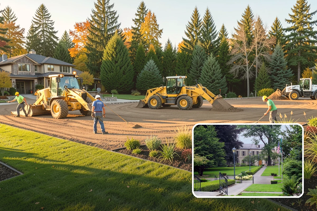 Gravel Installation in Woodinville, King County, WA - Durable, versatile surface for many uses