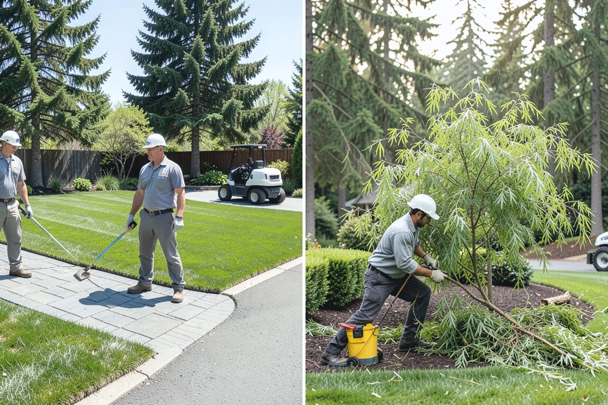 Gravel Installation in Woodinville, King County, WA - Excavate to the correct depth