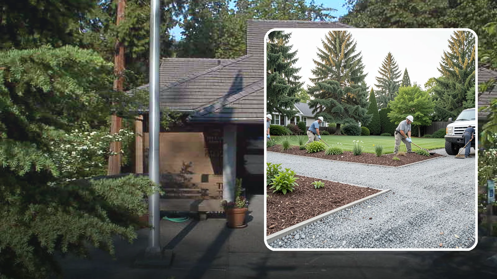Gravel Installation in Yarrow Point, King County, WA - Crushed gravel installed for driveways, paths, drainage, and durable ground cover that lasts for years.