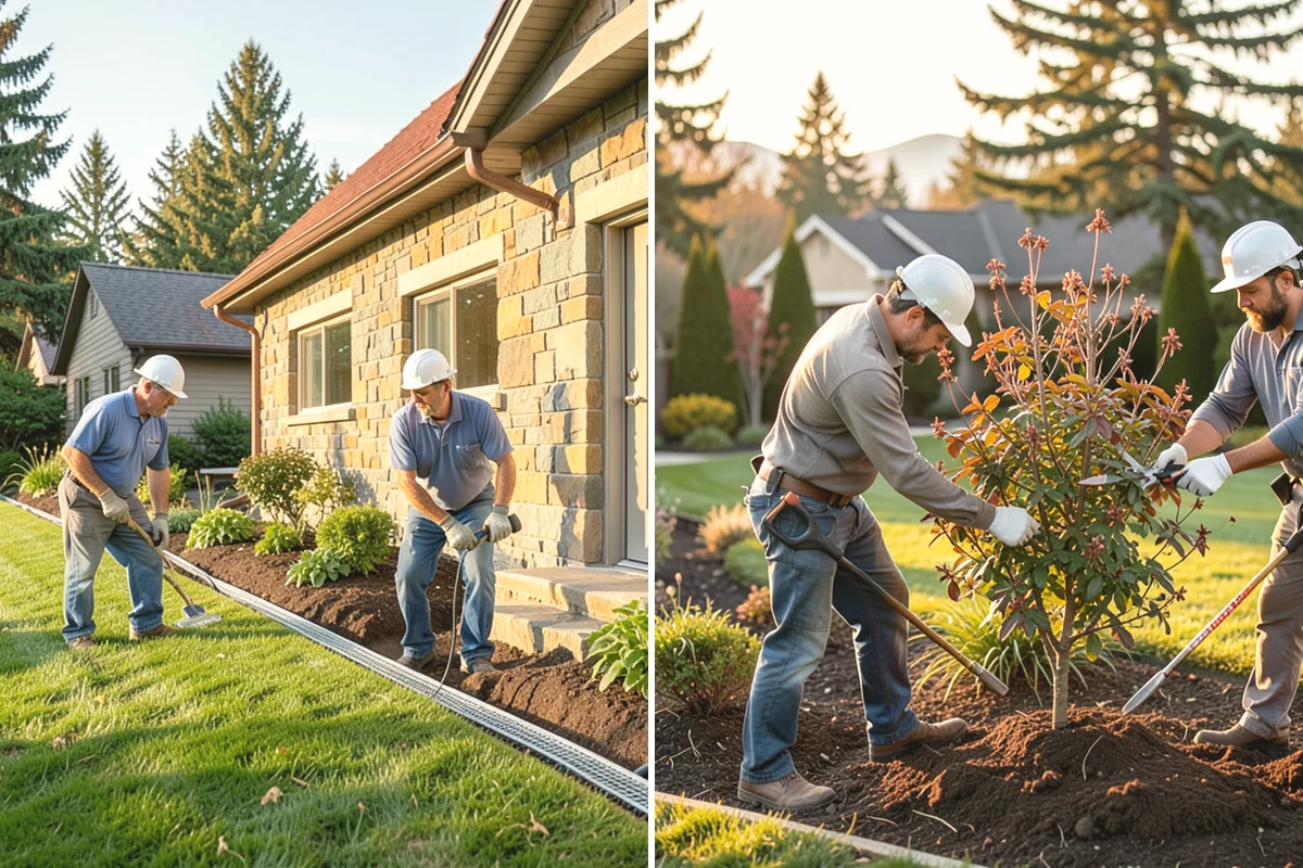 Gravel Installation in Yarrow Point, King County, WA - Excavate to the correct depth
