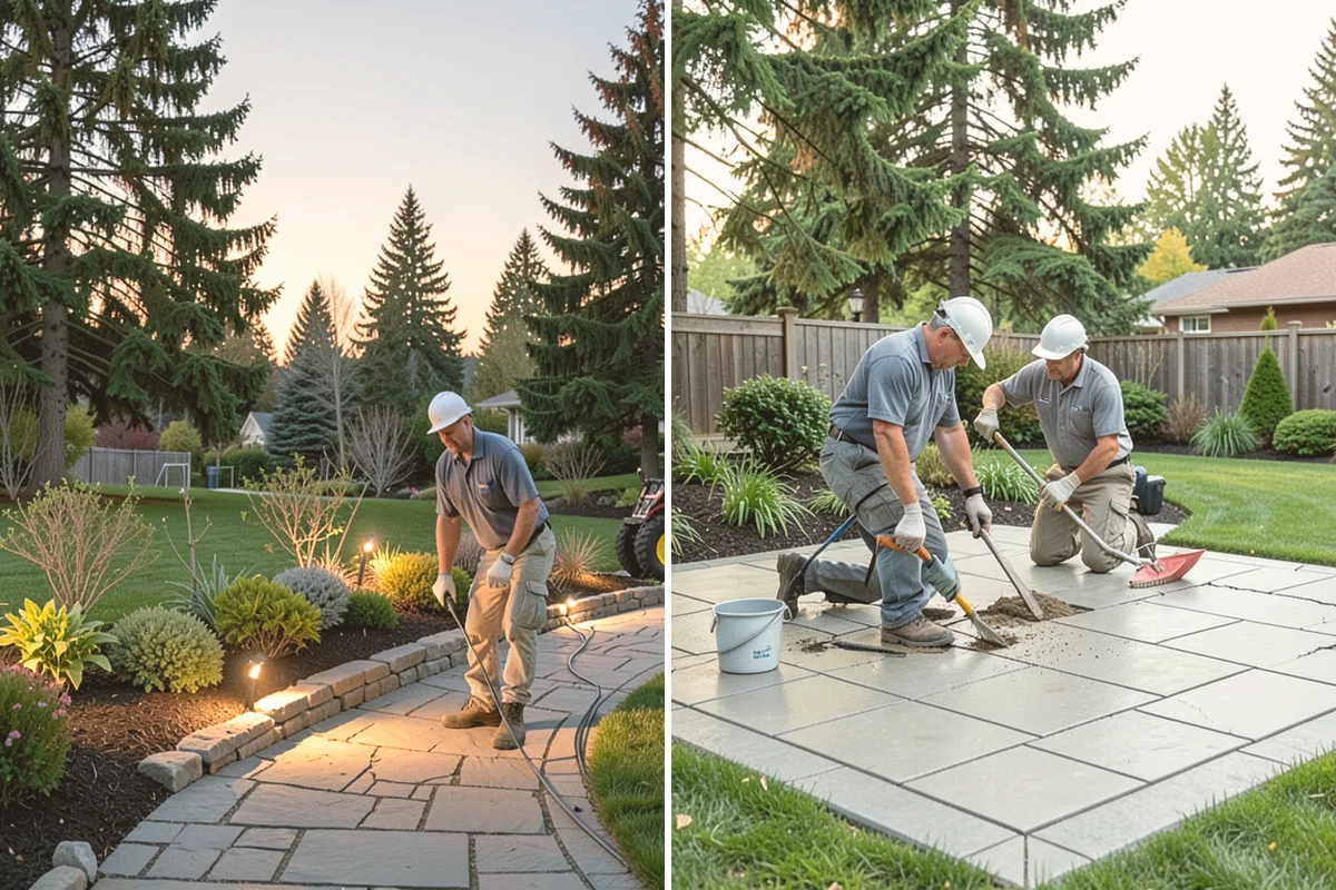 Gravel Mulch Installation in Algona, King County, WA - Review the design and select stone size and color for the space