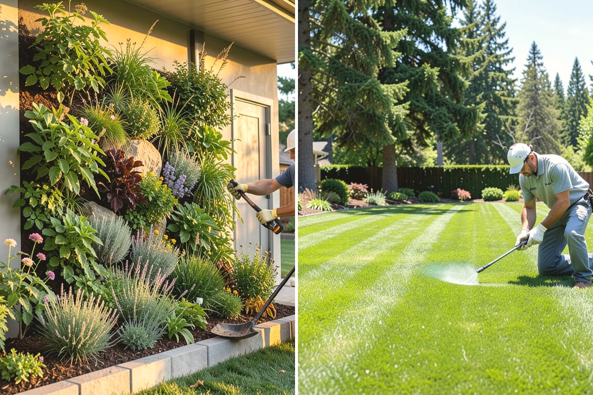 Gravel Mulch Installation in Anacortes, Skagit County, WA - Review the design and select stone size and color for the space