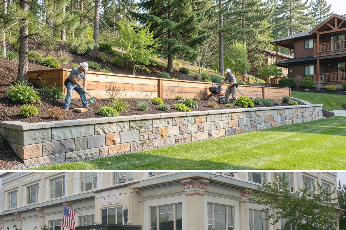 Gravel Mulch Installation in Anacortes, Skagit County, WA - Gravel can be installed any time of year, but dry summer windows in the Northwest make grading and fabric work cleaner and faster.
