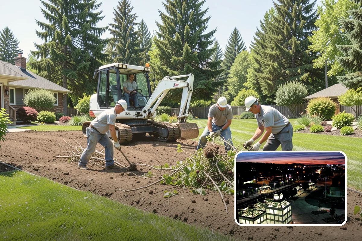 Gravel Mulch Installation in Auburn, King County, WA - Permanent ground cover that never needs yearly replacement