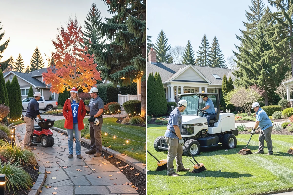 Gravel Mulch Installation in Beaux Arts Village, King County, WA - Review the design and select stone size and color for the space