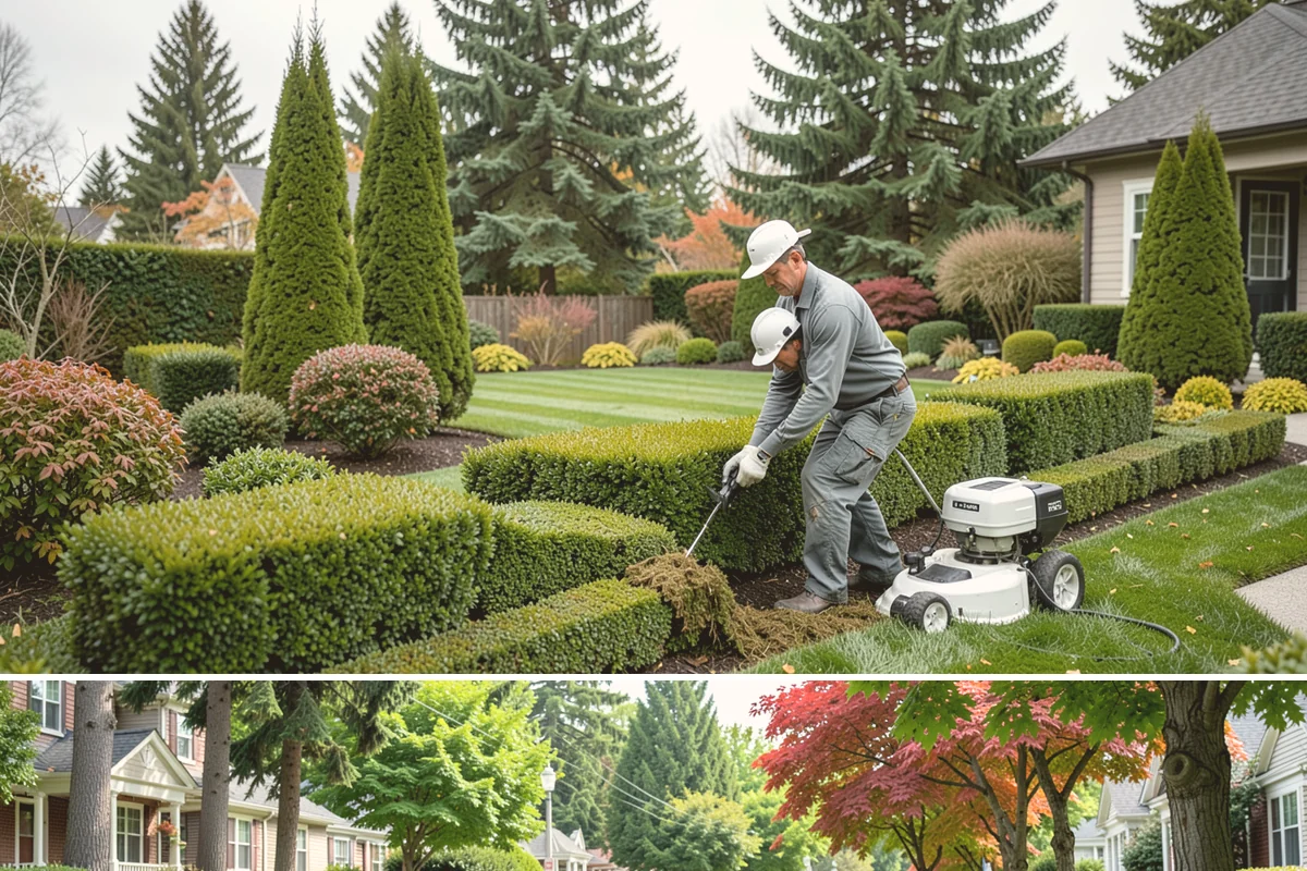 Gravel Mulch Installation in Beaux Arts Village, King County, WA - Gravel can be installed any time of year, but dry summer windows in the Northwest make grading and fabric work cleaner and faster.