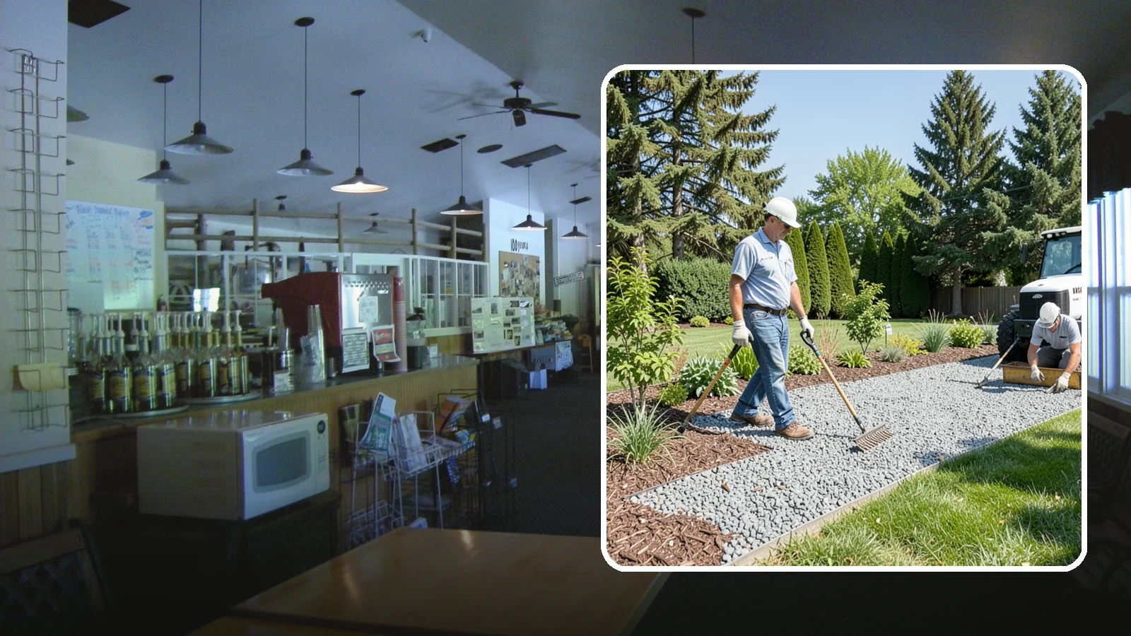 Gravel Mulch Installation in Black Diamond, King County, WA - We install decorative gravel mulch for a clean, permanent ground cover that never needs annual replacement.