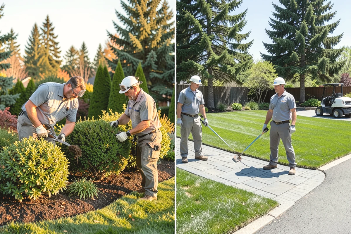 Gravel Mulch Installation in Black Diamond, King County, WA - Review the design and select stone size and color for the space