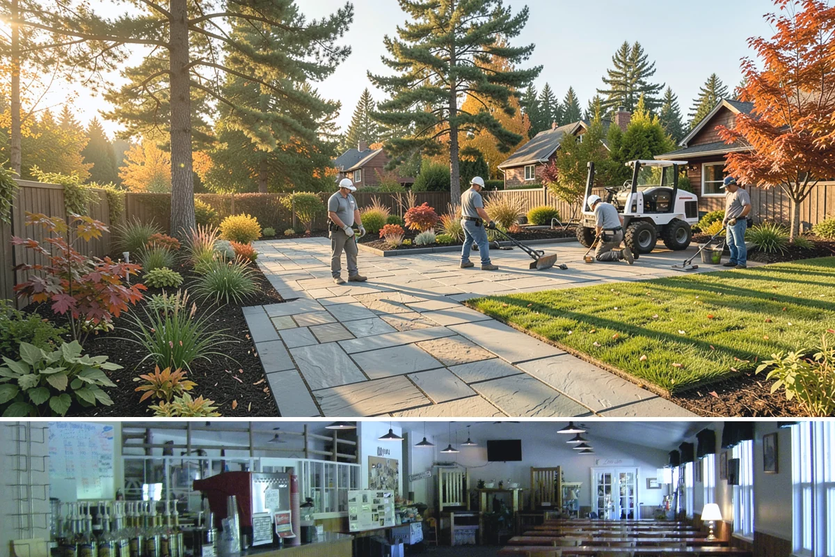 Gravel Mulch Installation in Black Diamond, King County, WA - Gravel can be installed any time of year, but dry summer windows in the Northwest make grading and fabric work cleaner and faster.