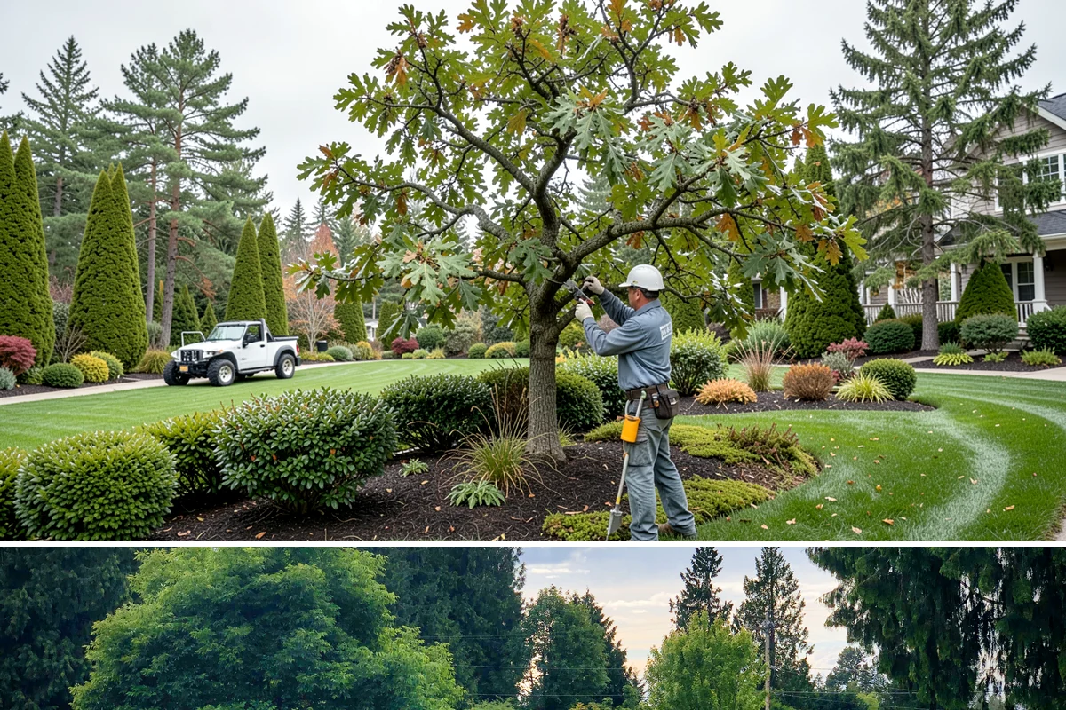 Gravel Mulch Installation in Bonney Lake, Pierce County, WA - Gravel can be installed any time of year, but dry summer windows in the Northwest make grading and fabric work cleaner and faster.