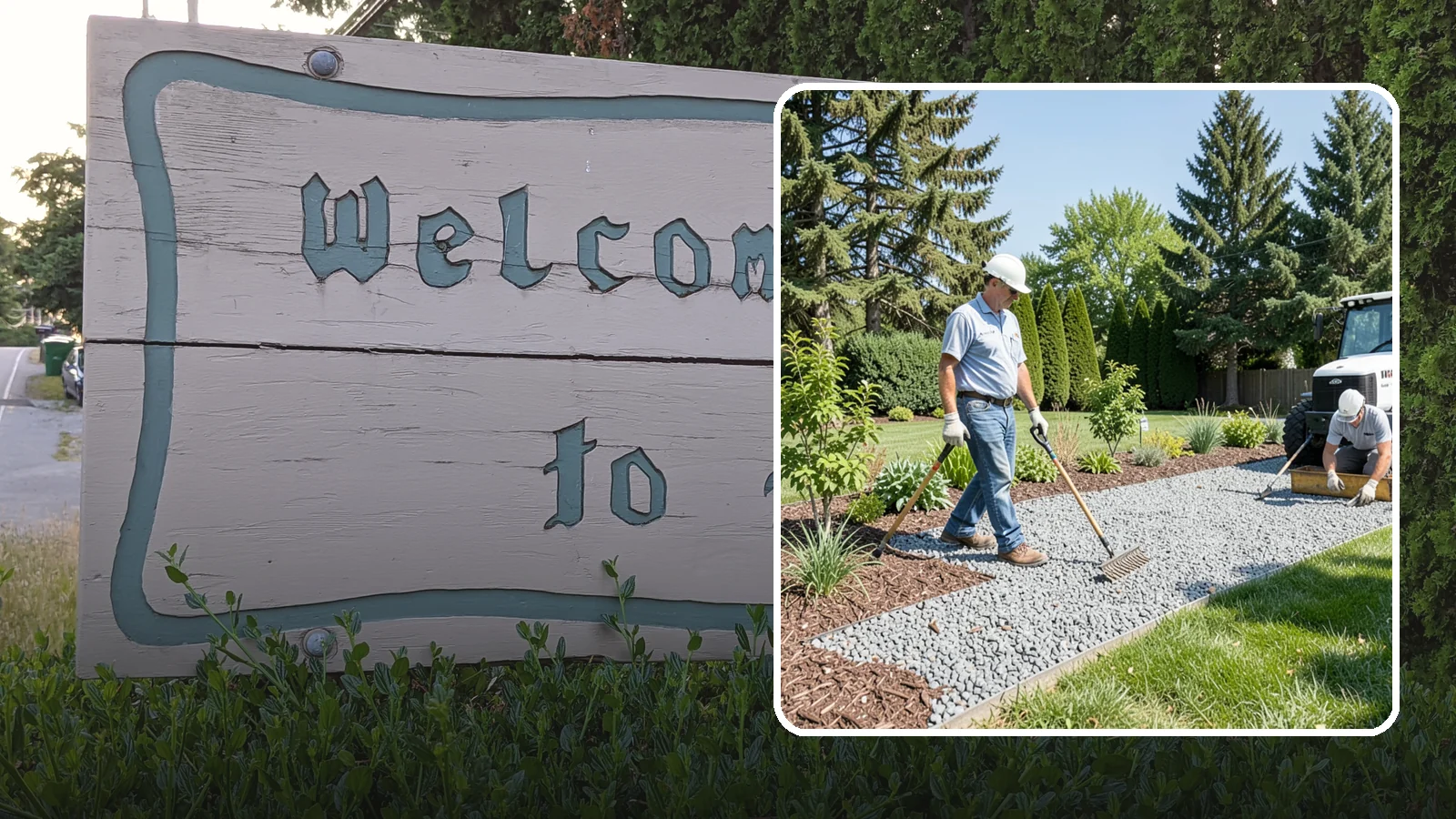 Gravel Mulch Installation in Brier, Snohomish County, WA - We install decorative gravel mulch for a clean, permanent ground cover that never needs annual replacement.