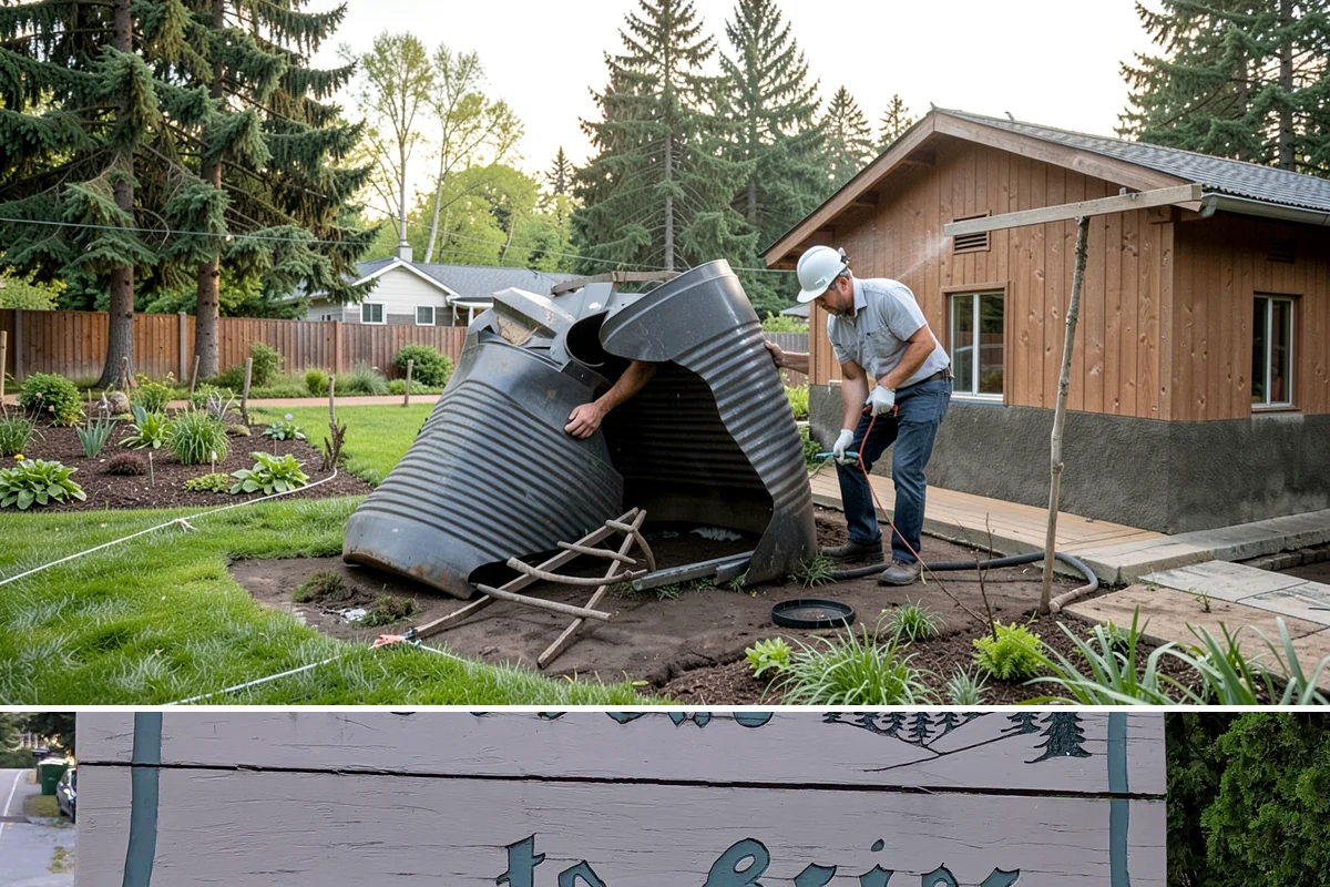 Gravel Mulch Installation in Brier, Snohomish County, WA - Gravel can be installed any time of year, but dry summer windows in the Northwest make grading and fabric work cleaner and faster.