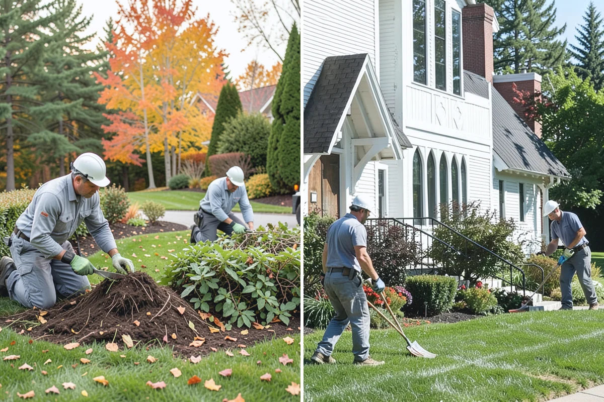 Gravel Mulch Installation in Buckley, Pierce County, WA - Review the design and select stone size and color for the space