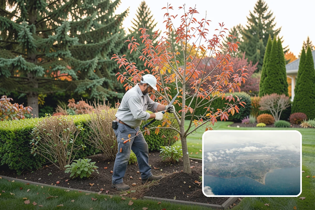 Gravel Mulch Installation in Burien, King County, WA - Permanent ground cover that never needs yearly replacement
